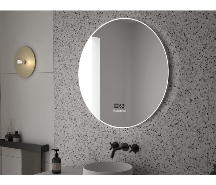 Espejo de baño con luz LED Eurobath, Caledonia Principal 0