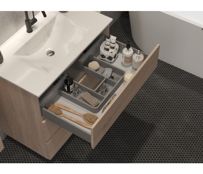 Conjunto mueble de baño Basic Bruntec Detalle 4