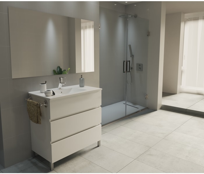 Conjunto mueble de baño Basic Bruntec Principal 3