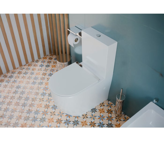 Inodoro compacto Fossil Natura Elba Ambiente 6