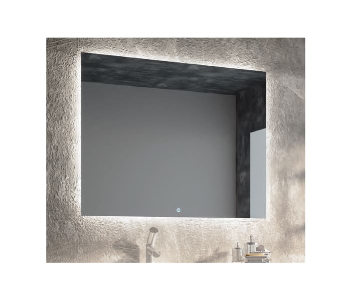 Espejo de baño con luz LED Campoaras Retroled Principal 0