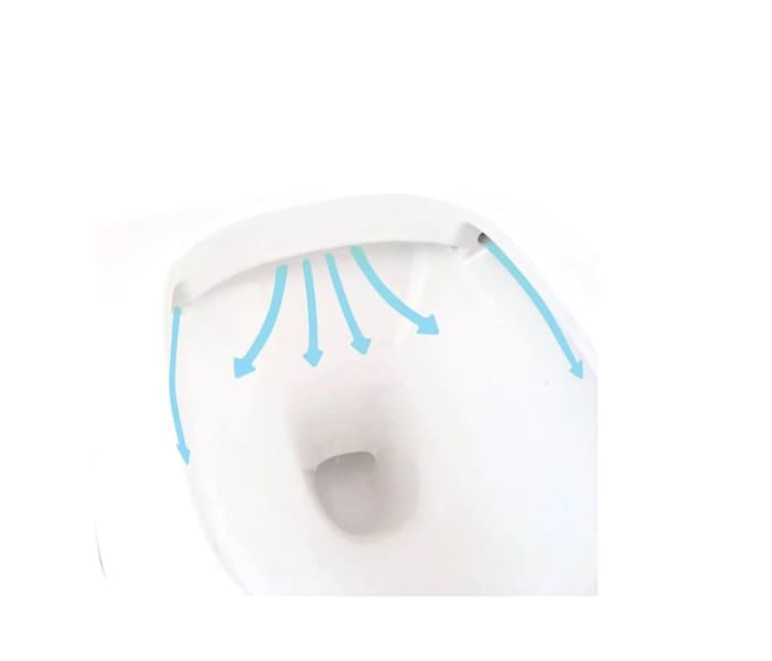 Inodoro compacto Fossil Natura Venecia Detalle 1