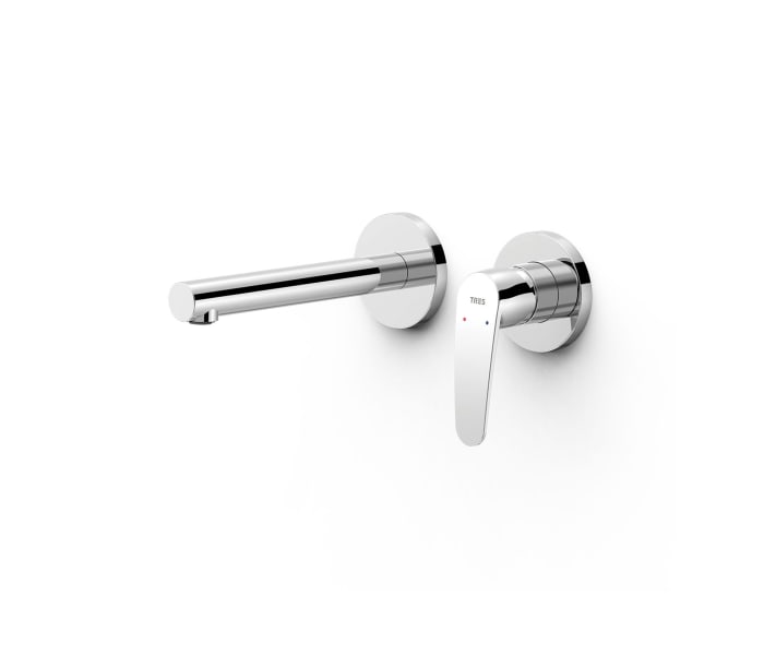 Grifo de lavabo empotrado Tres Flat Principal 0