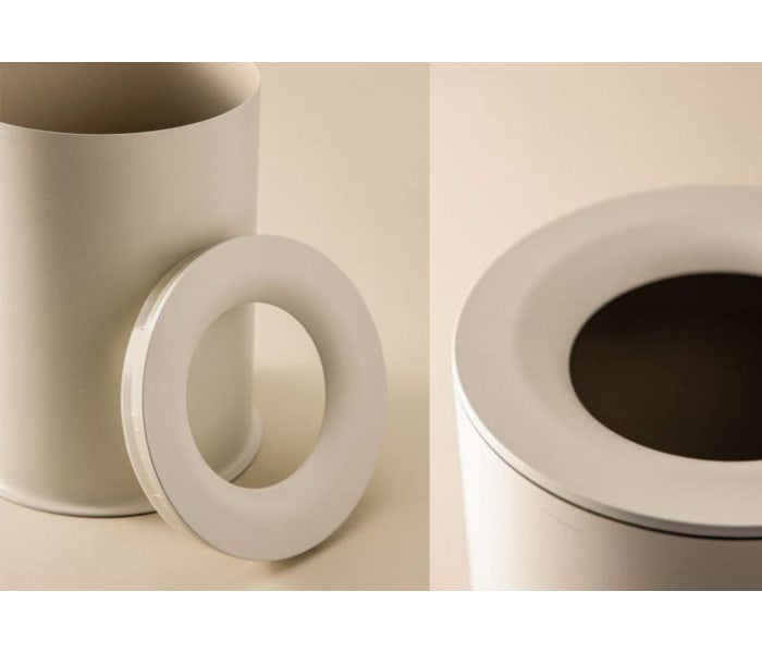 Papelera de baño Cosmic Geyser Detalle 2