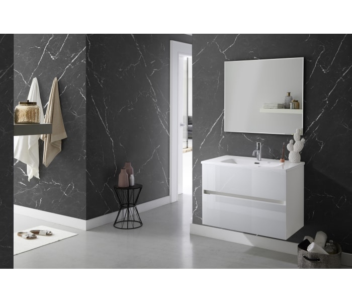 Conjunto mueble de baño Sanchís Glass Line Principal 0