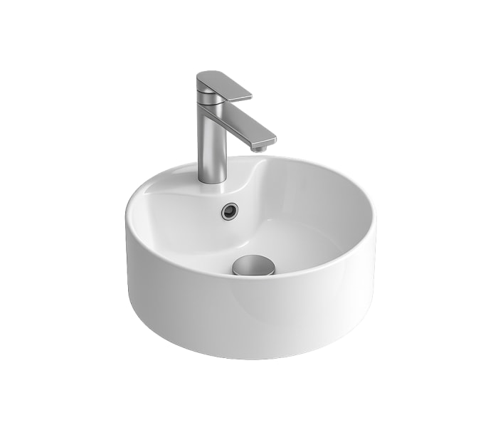 Conjunto mueble de baño Salgar Runa con lavabo sobre encimera Detalle 8