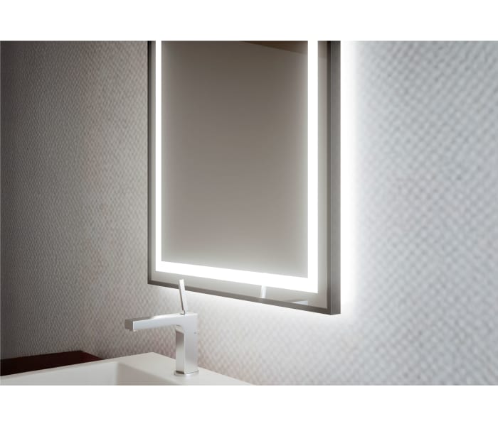 Espejo de baño con luz LED de Bruntec Camelot Detalle 3