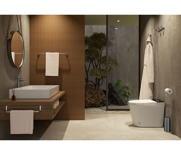 Percha de baño triple Medimex Pure Ambiente 7