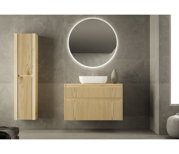 Columna de baño Bruntec Alpes Ambiente 4