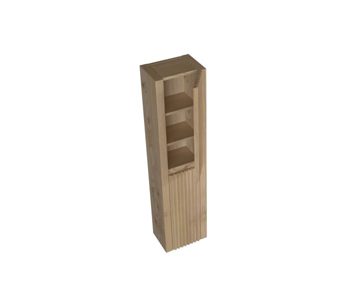 Columna de baño Bruntec Alpes Detalle 2