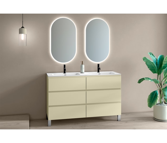 Conjunto mueble de baño Bruntec Roma Principal 2