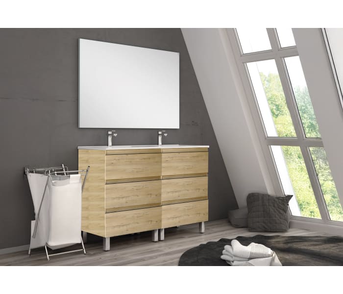 Conjunto mueble de baño Bruntec Roma Principal 1