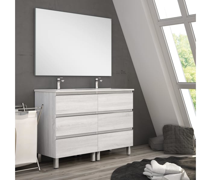 Conjunto mueble de baño Bruntec Roma Principal 0