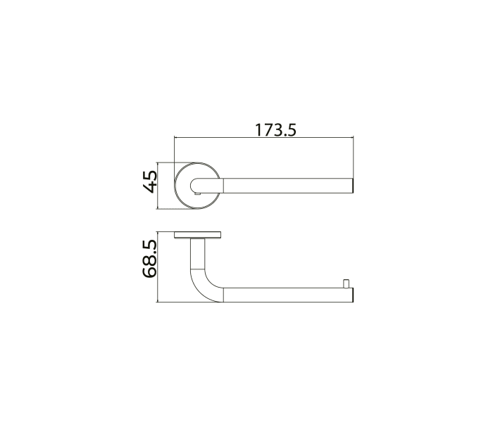 Portarrollos de baño Medimex Pure Croquis 6