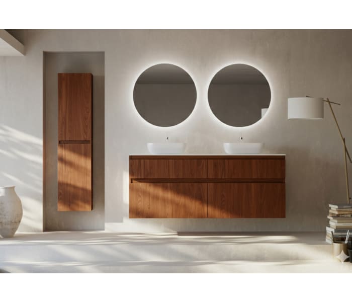 Columna madera maciza Bruntec Alpes 17 Ambiente 4