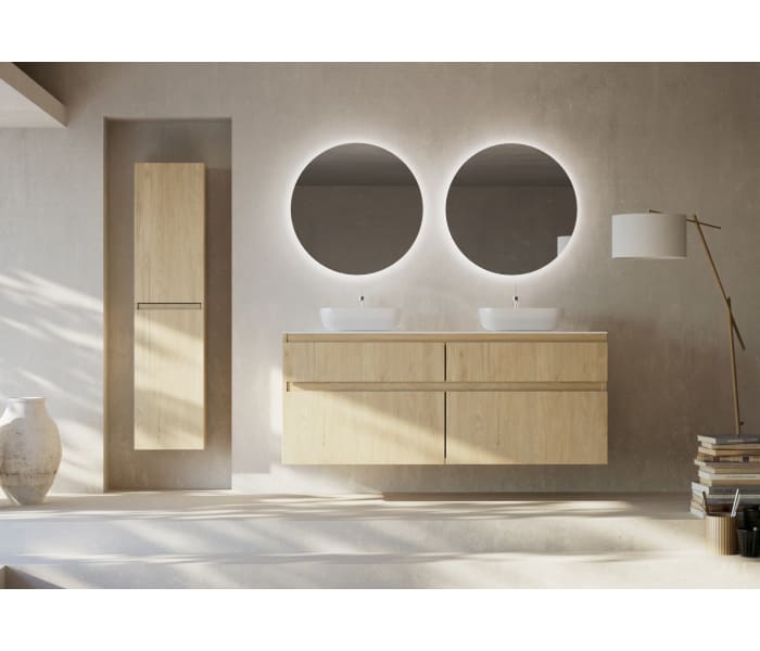 Columna madera maciza Bruntec Alpes 17 Ambiente 3