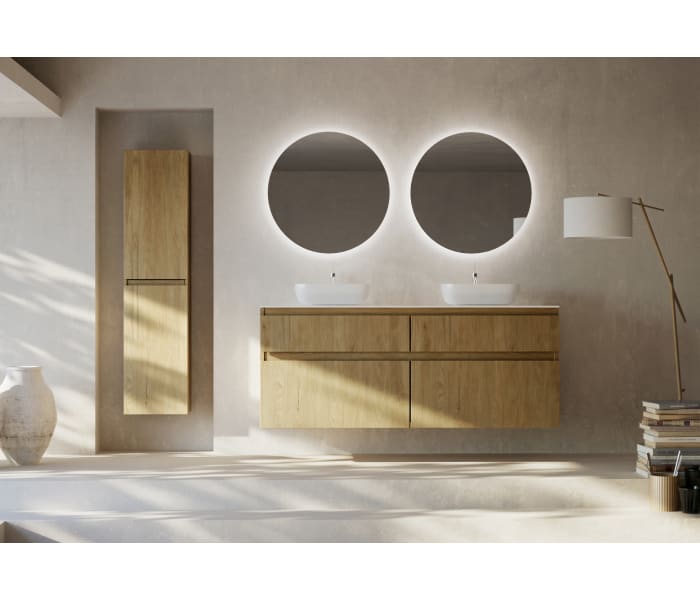 Columna madera maciza Bruntec Alpes 17 Ambiente 4