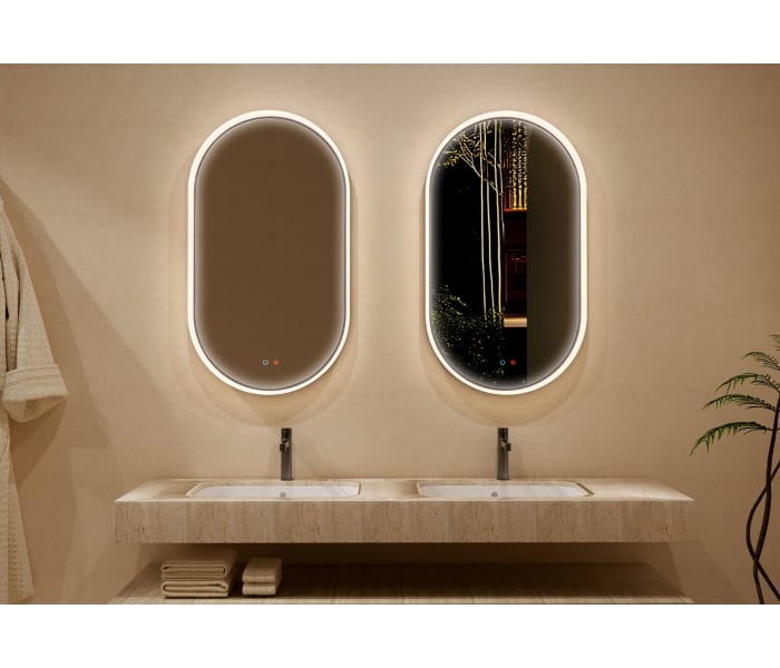 Espejo de baño con luz LED Ledimex Bari Principal 1