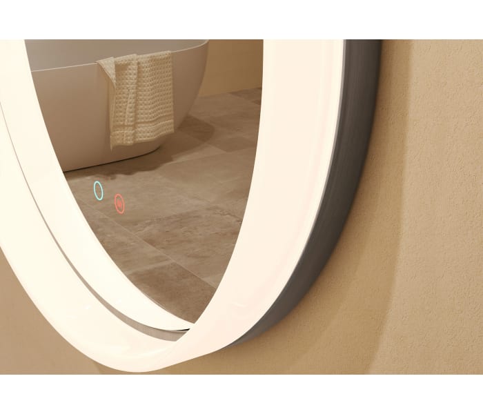Espejo de baño con luz LED Ledimex Bari Detalle 2