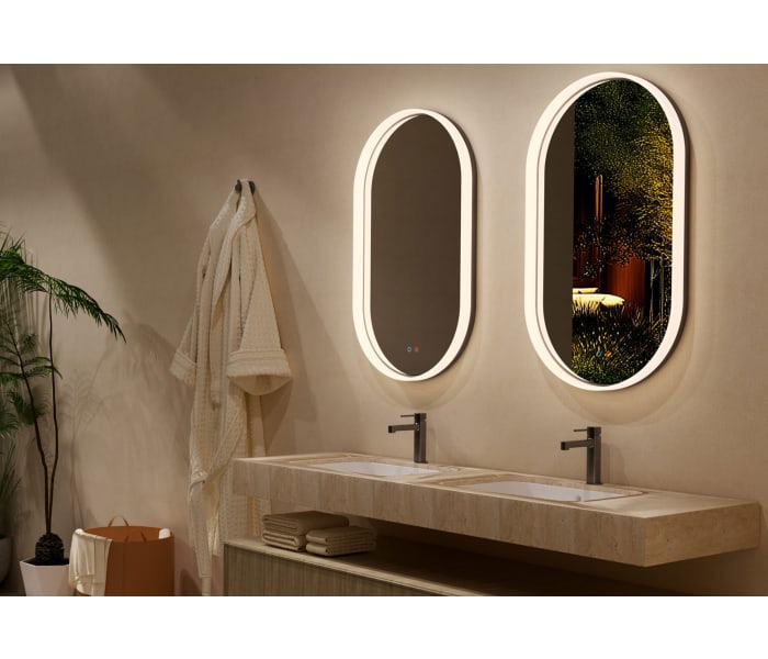 Espejo de baño con luz LED Ledimex Bari Principal 0