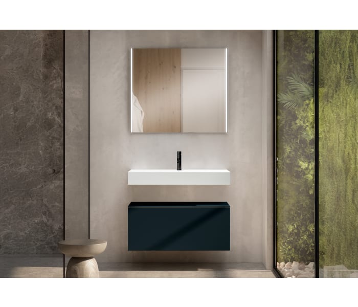 Conjunto mueble de baño Viso con lavabo Solid y cajonera Nomad Principal 7
