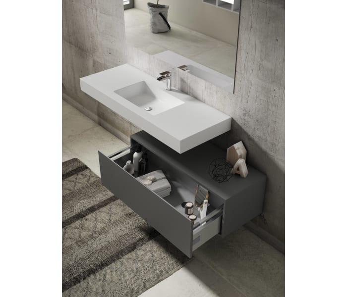 Mueble Auxiliar de Baño NOMAD