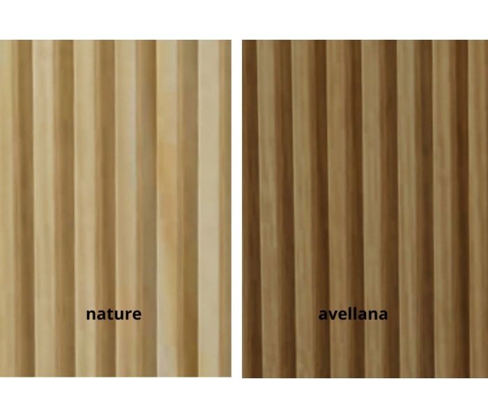 Cajonera de madera Bruntec Alpes Detalle 4