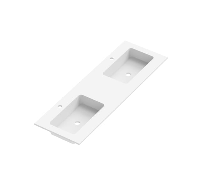 Lavabo encastrado Coycama Ambar Detalle 1