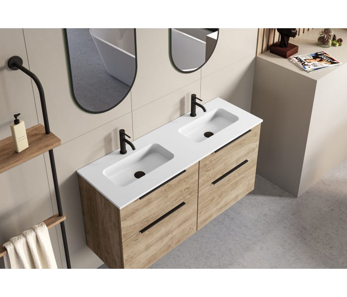 Lavabo encastrado Coycama Ambar Ambiente 3