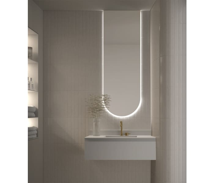 Espejo de baño con luz LED de Eurobath, Mauricio Principal 0