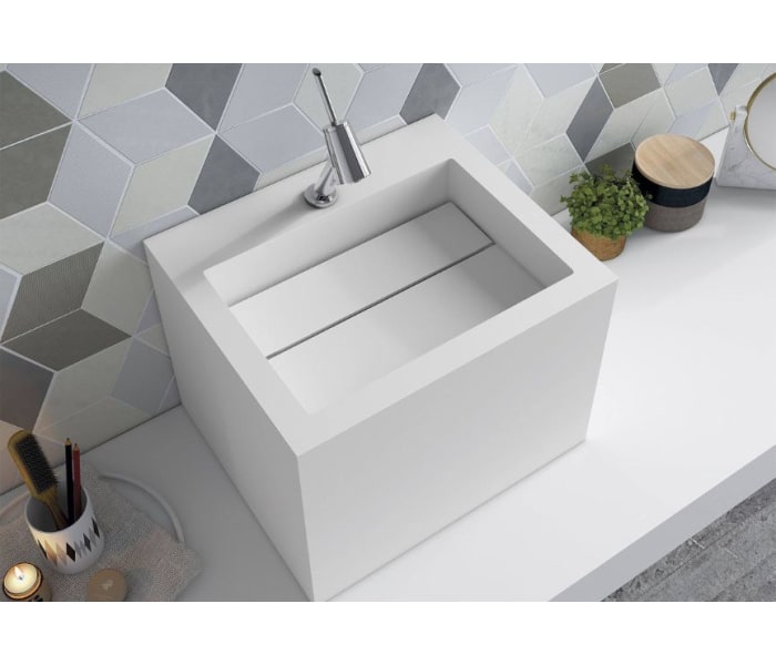 Lavabo sobre encimera Bruntec Compac Principal 0