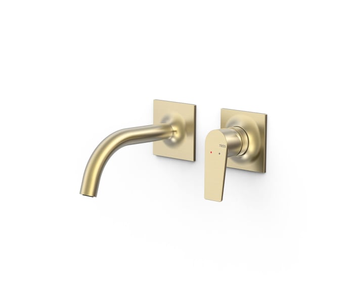 Grifo de lavabo empotrado Tres Project Principal 4