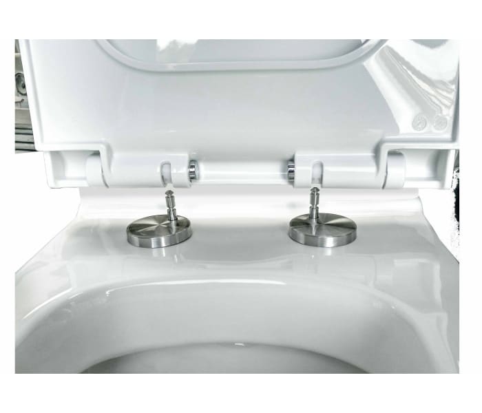 Pack inodoro + bidé Bruntec Square Detalle 4