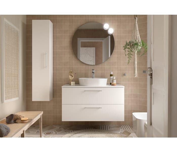 Mueble de baño con encimera Salgar Silane Principal 2