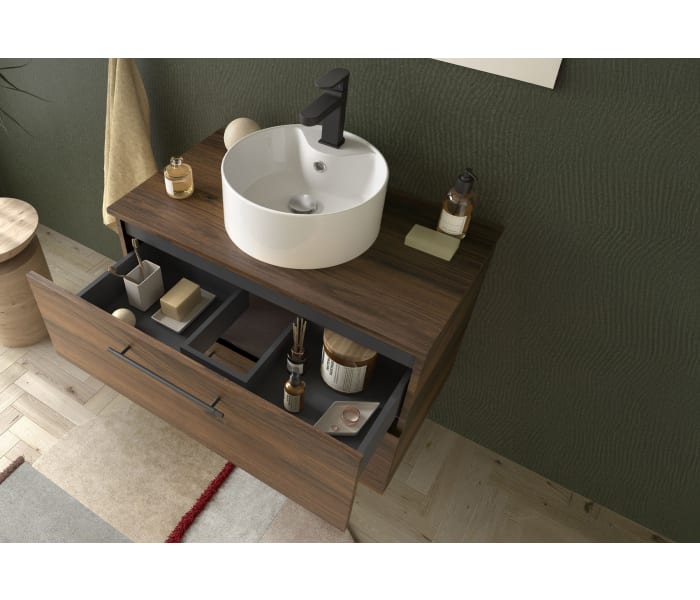 Mueble de baño con encimera Salgar Silane Detalle 6