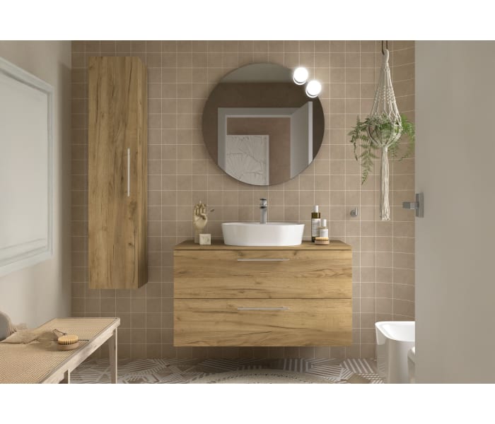 Mueble de baño con encimera Salgar Silane Principal 3