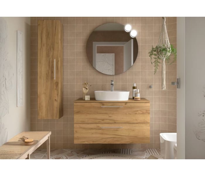 Mueble de baño con encimera Salgar Silane Principal 3