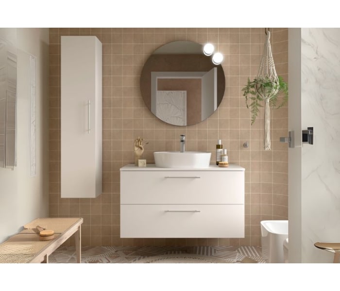 Mueble de baño con encimera Salgar Silane Principal 2
