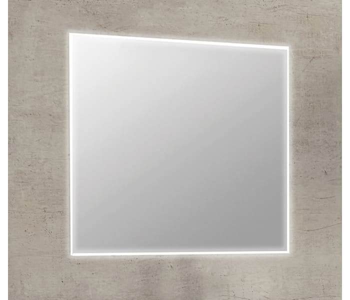 Espejo de baño con luz LED Inve Arlequín Principal 0