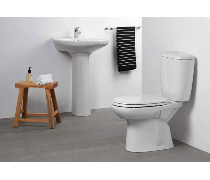 Inodoro completo Unisan Sanindusa Luxor Ambiente 4