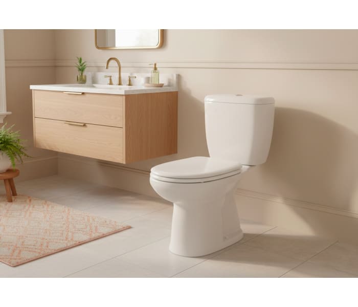 Inodoro completo Unisan Sanindusa Luxor Ambiente 4