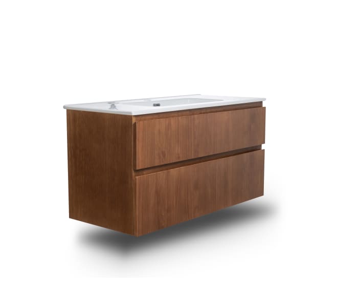 Conjunto de mueble de baño madera maciza Bruntec Alpes 17 Detalle 2