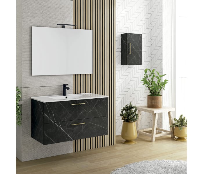 Mueble de baño fondo reducido 37.5 cm Campoaras Neos Principal 0