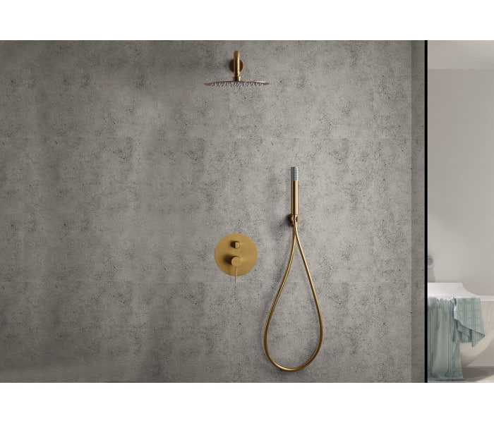 Conjunto de ducha y baño empotrado Imex Line Ambiente 20