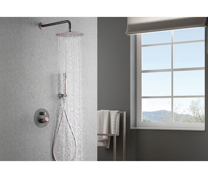 Conjunto de ducha y baño empotrado Imex Line Ambiente 17