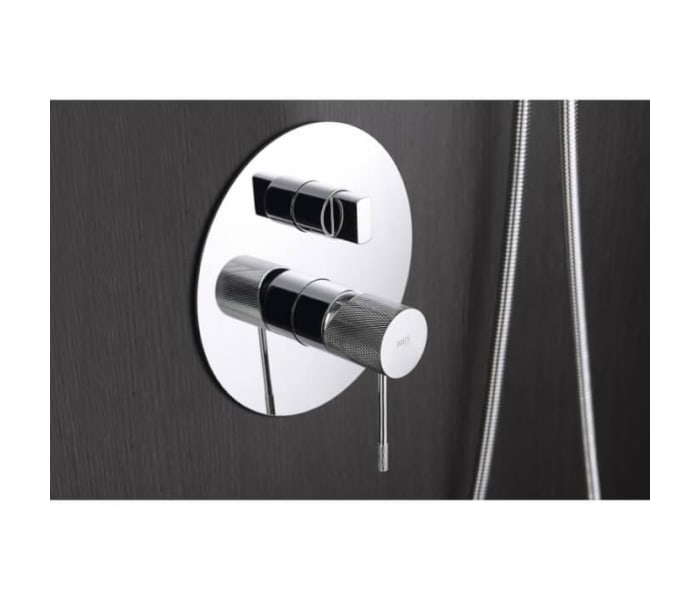 Conjunto de ducha empotrado GROHE Grohtherm gris / plata