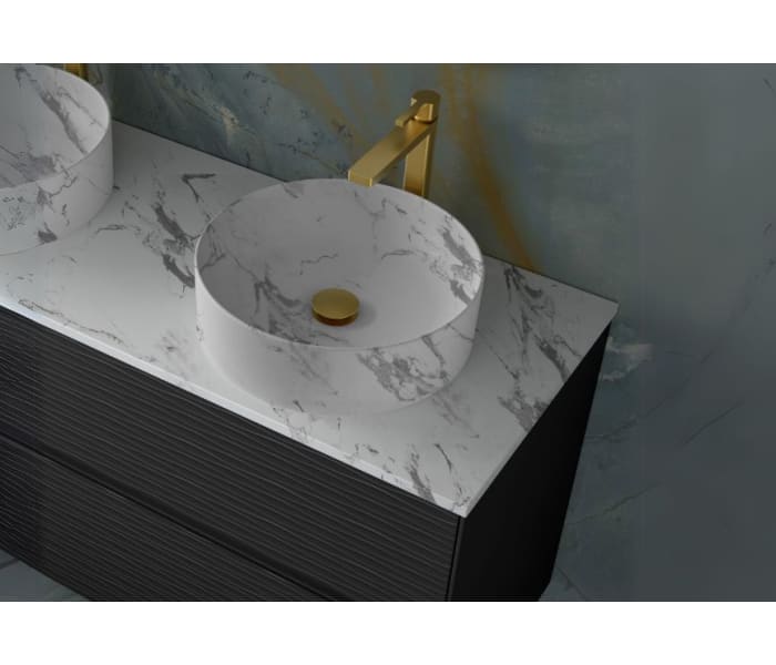 Lavabo sobre encimera Coycama Aruba Detalle 3