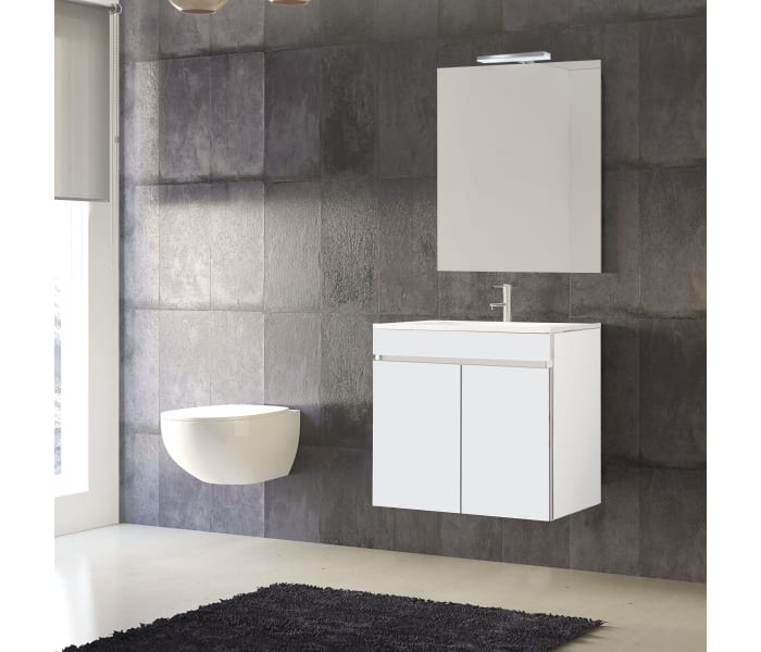 Conjunto completo mueble de baño Inve Río Principal 1