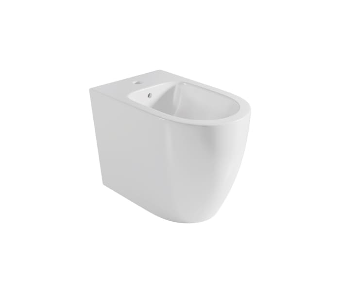 Pack inodoro + bidé Fossil Natura blanco mate Detalle 4