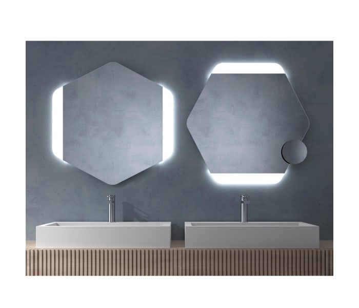 Espejo de baño con luz LED Eurobath, Turks Principal 0